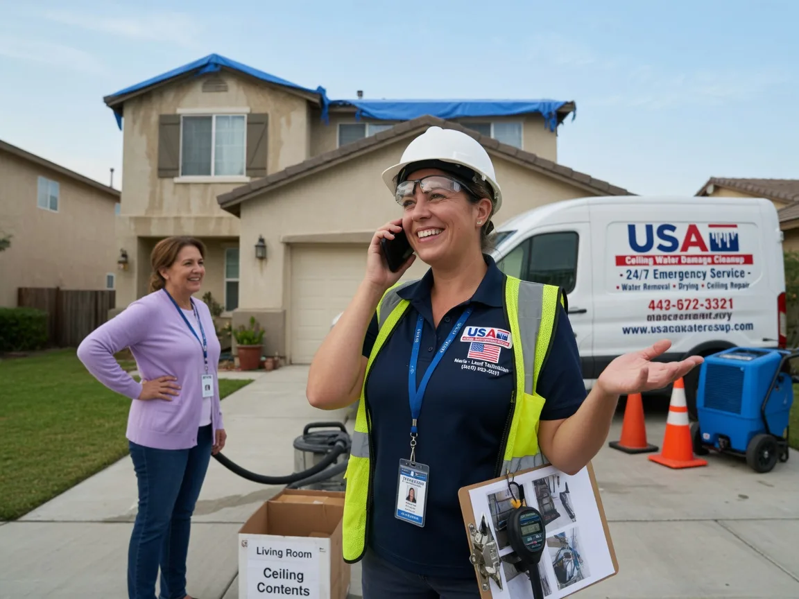 Ceiling Water Damage Restoration Napakiak, AK FAQs