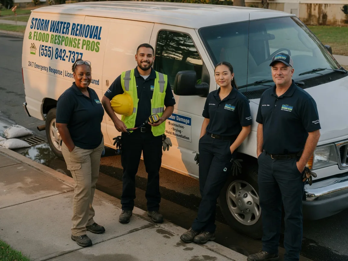 Storm Damage Water Removal company in Napakiak, AK